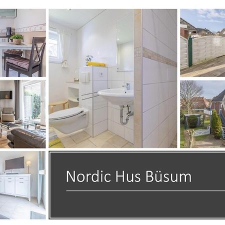 Apartmán Nordic Hus Buesum Exteriér fotografie