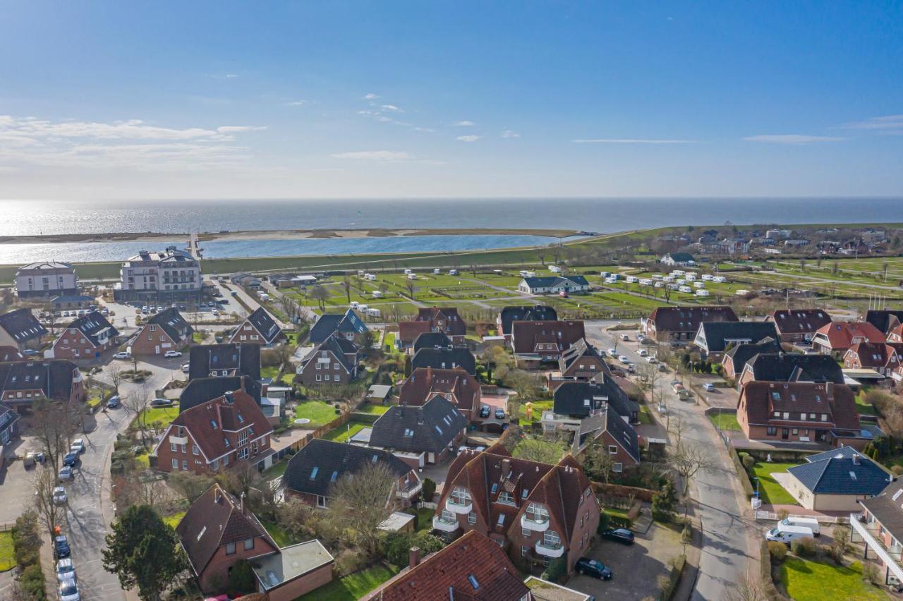 Apartmán Nordic Hus Buesum Exteriér fotografie