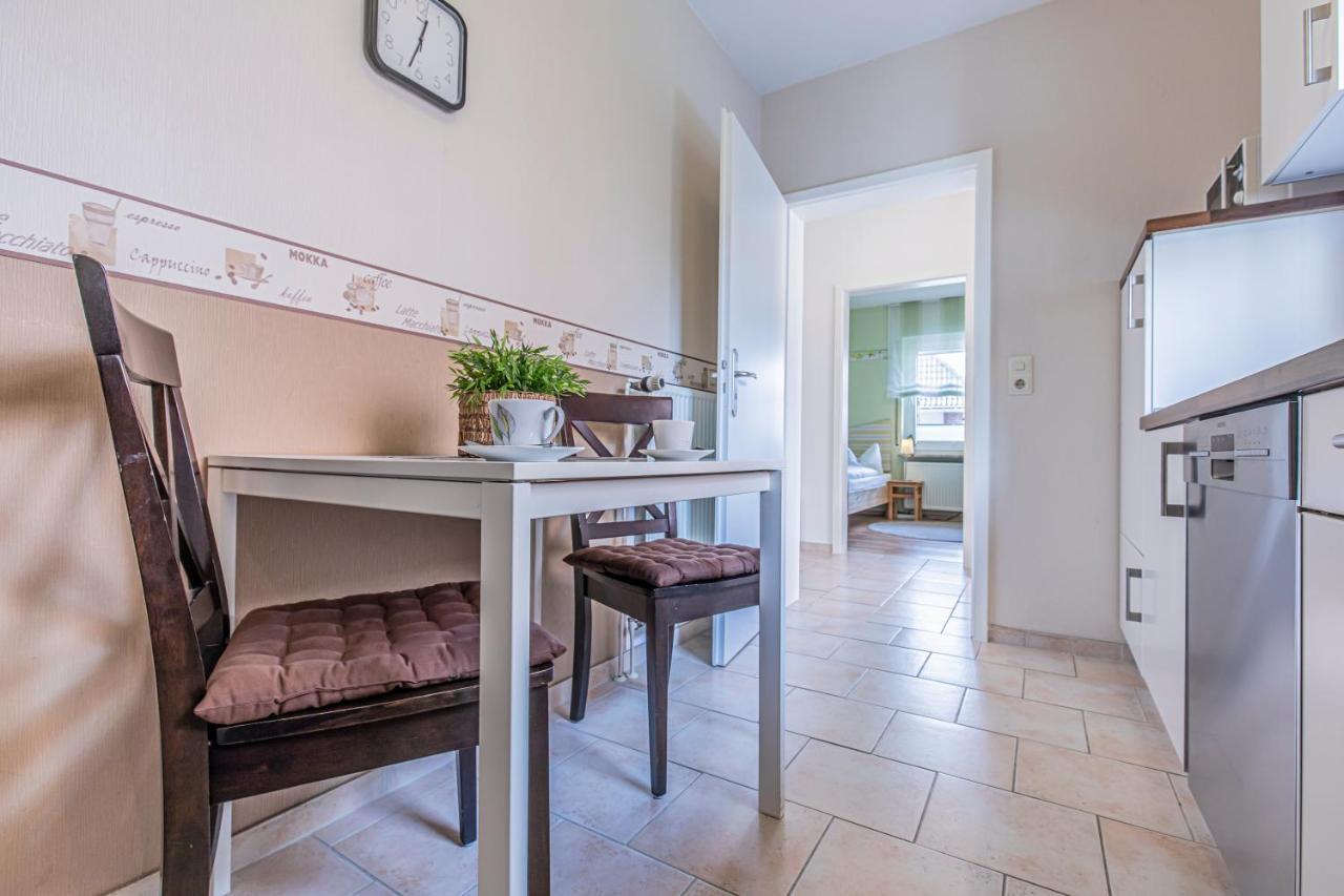 Apartmán Nordic Hus Buesum Exteriér fotografie