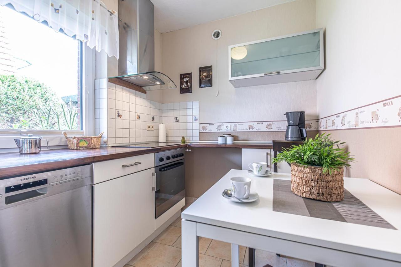 Apartmán Nordic Hus Buesum Exteriér fotografie