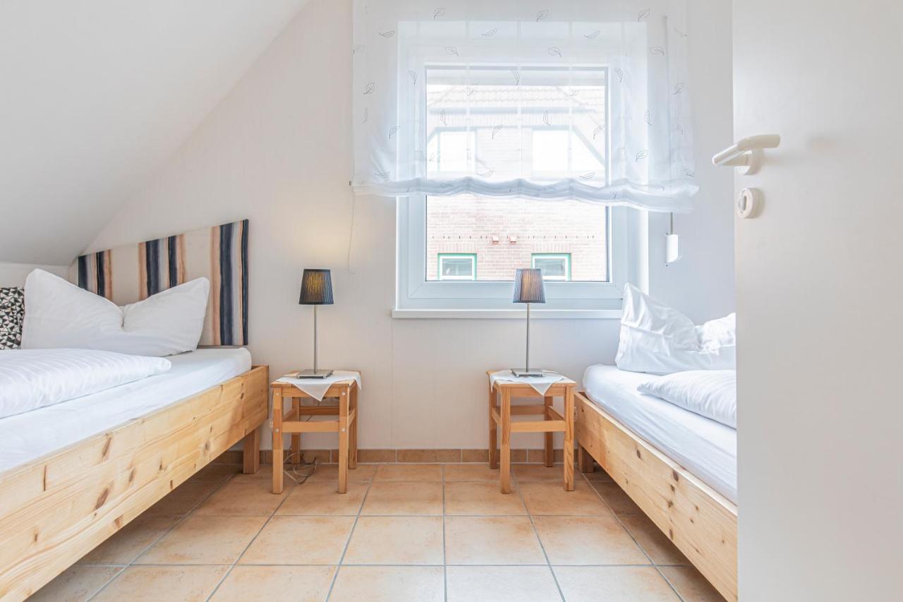 Apartmán Nordic Hus Buesum Exteriér fotografie