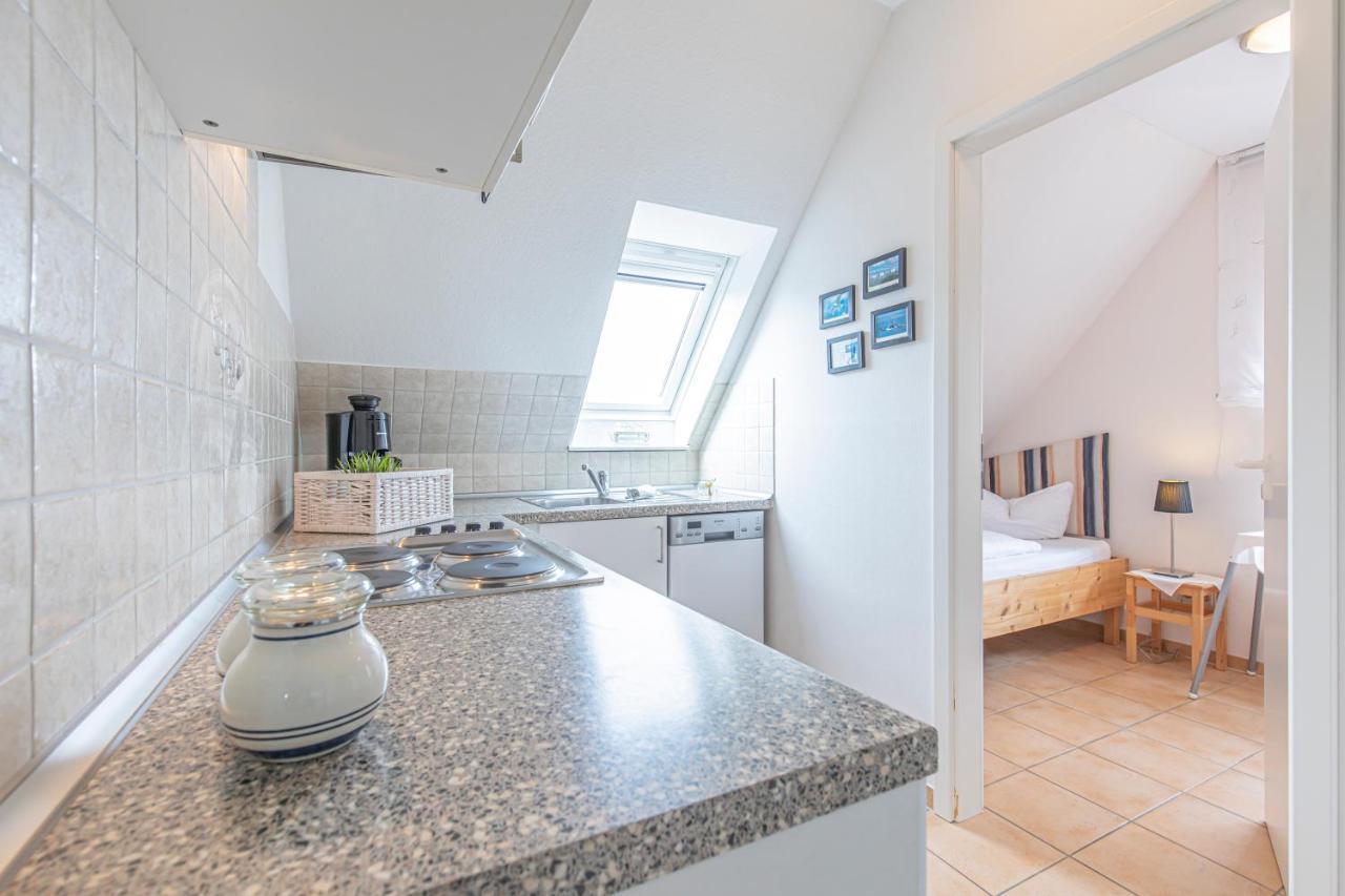 Apartmán Nordic Hus Buesum Exteriér fotografie