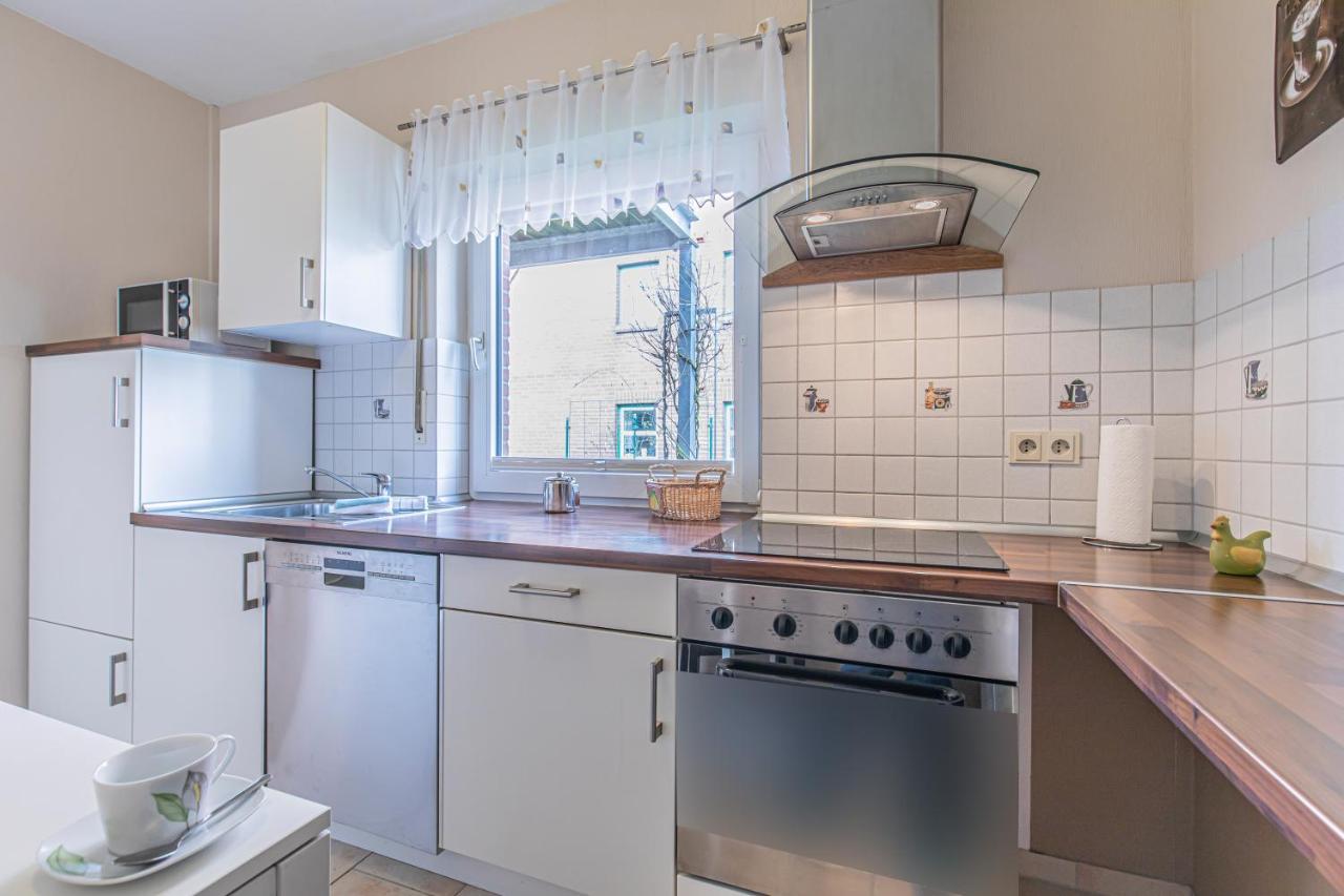 Apartmán Nordic Hus Buesum Exteriér fotografie