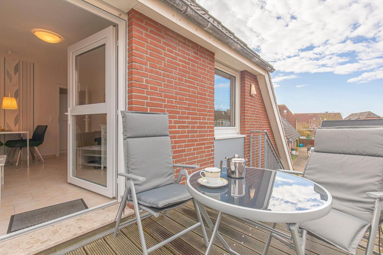 Apartmán Nordic Hus Buesum Exteriér fotografie