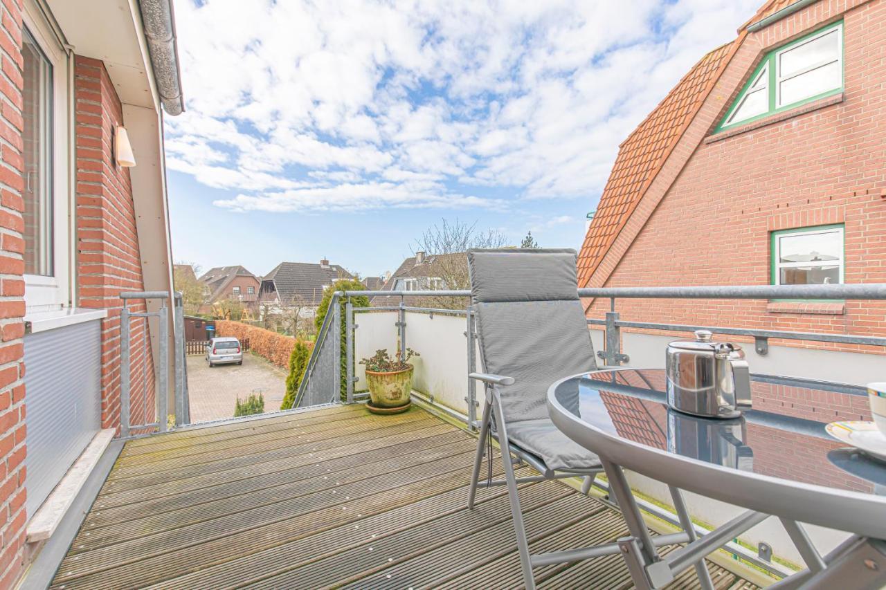 Apartmán Nordic Hus Buesum Exteriér fotografie