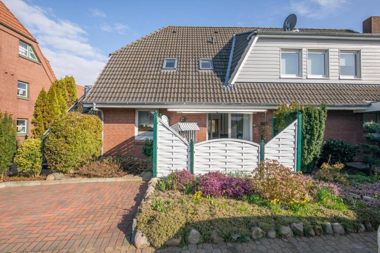Apartmán Nordic Hus Buesum Exteriér fotografie