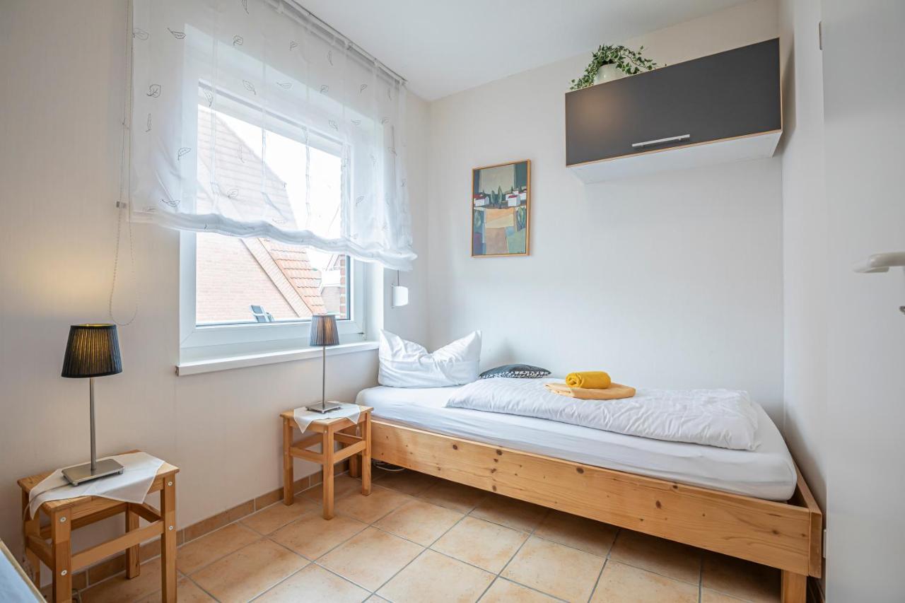 Apartmán Nordic Hus Buesum Exteriér fotografie