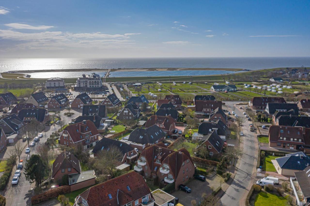 Apartmán Nordic Hus Buesum Exteriér fotografie