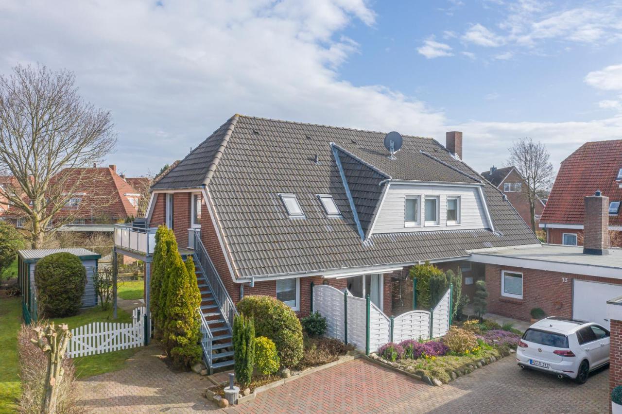 Apartmán Nordic Hus Buesum Exteriér fotografie