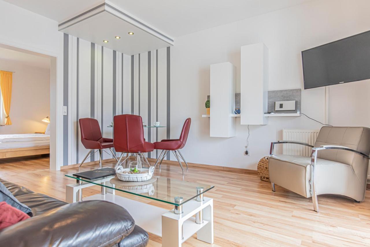 Apartmán Nordic Hus Buesum Exteriér fotografie