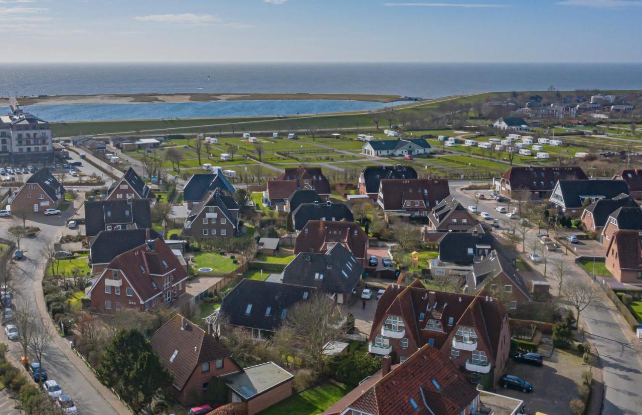 Apartmán Nordic Hus Buesum Exteriér fotografie