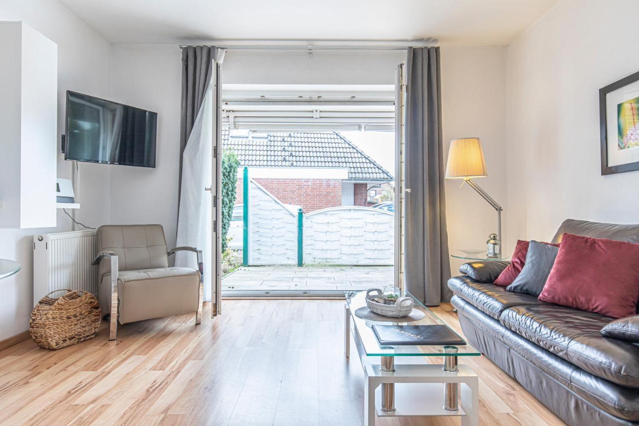 Apartmán Nordic Hus Buesum Exteriér fotografie