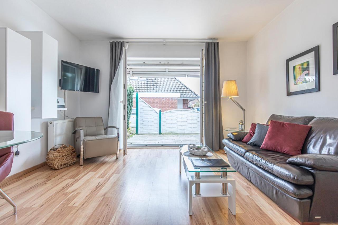 Apartmán Nordic Hus Buesum Exteriér fotografie