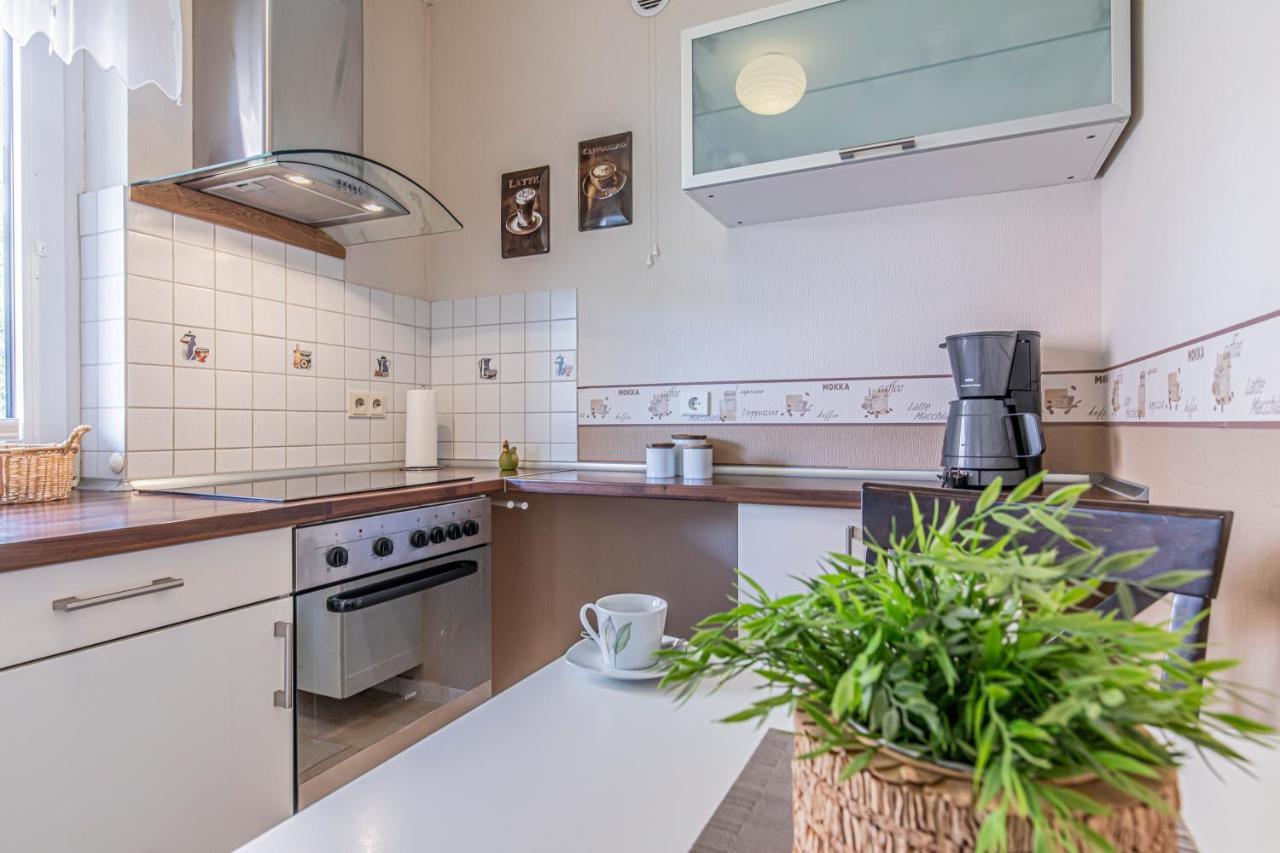 Apartmán Nordic Hus Buesum Exteriér fotografie
