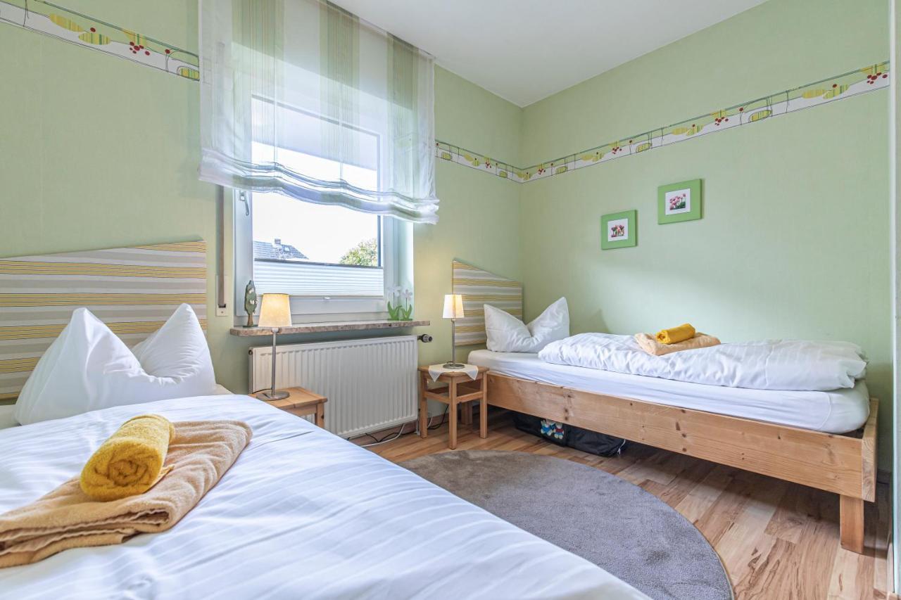 Apartmán Nordic Hus Buesum Exteriér fotografie