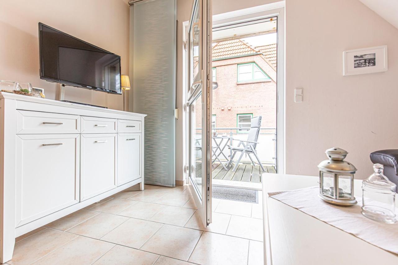 Apartmán Nordic Hus Buesum Exteriér fotografie