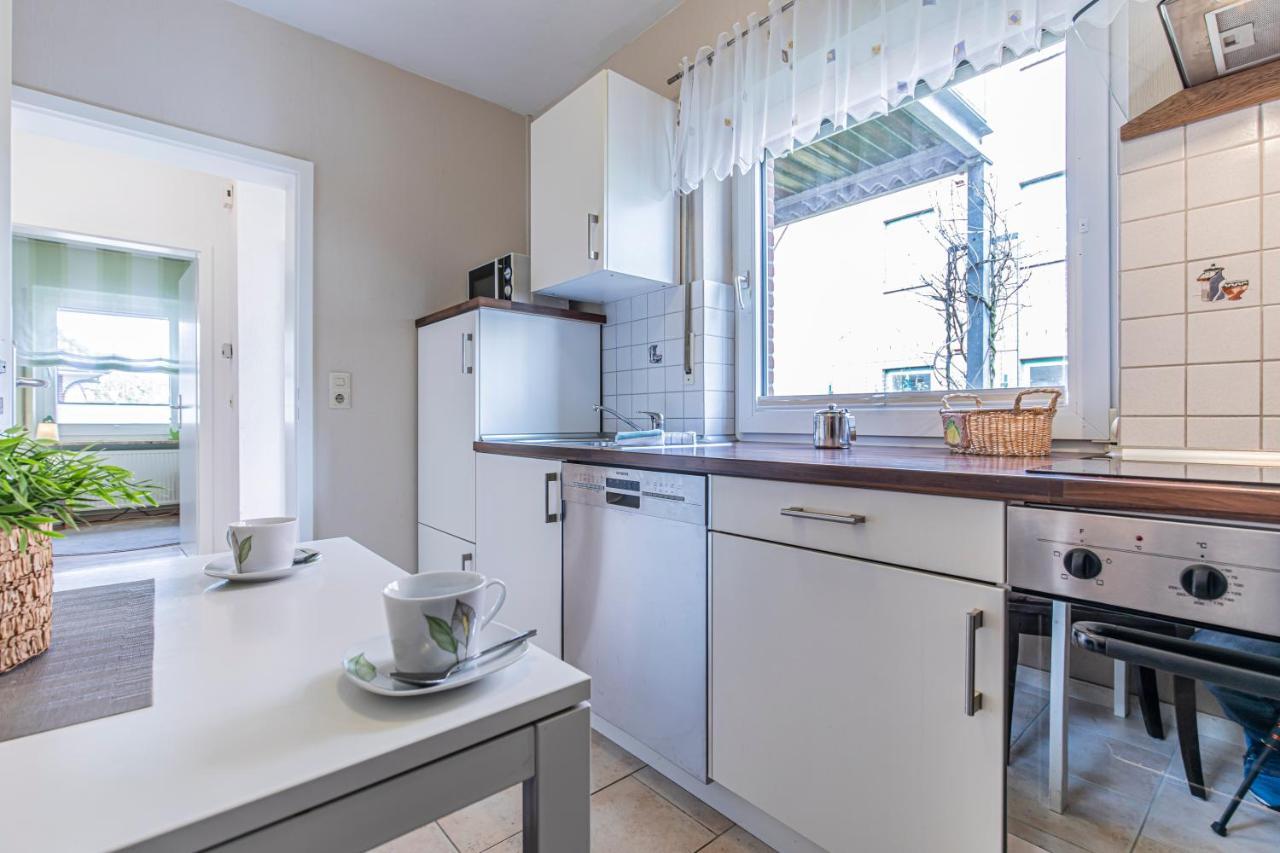Apartmán Nordic Hus Buesum Exteriér fotografie