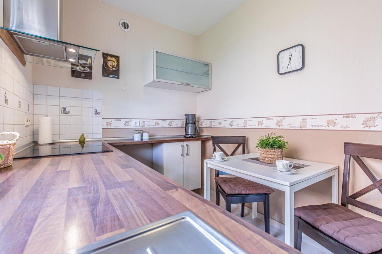 Apartmán Nordic Hus Buesum Exteriér fotografie