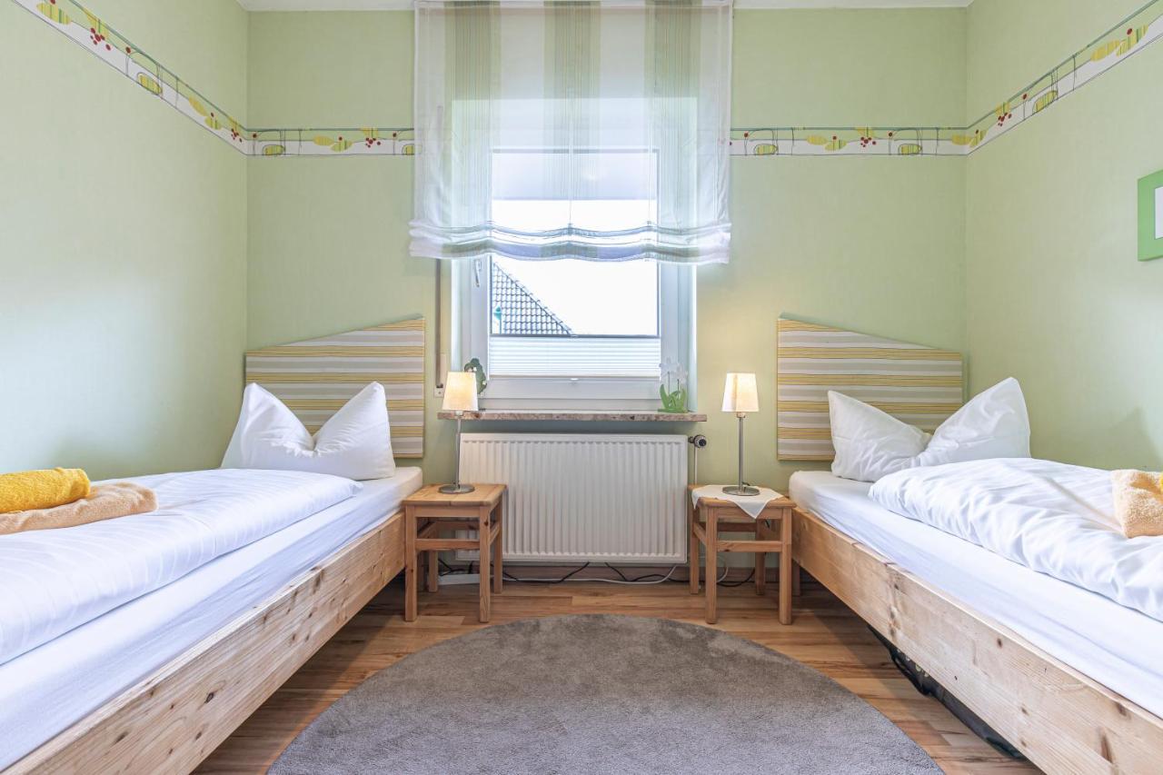 Apartmán Nordic Hus Buesum Exteriér fotografie