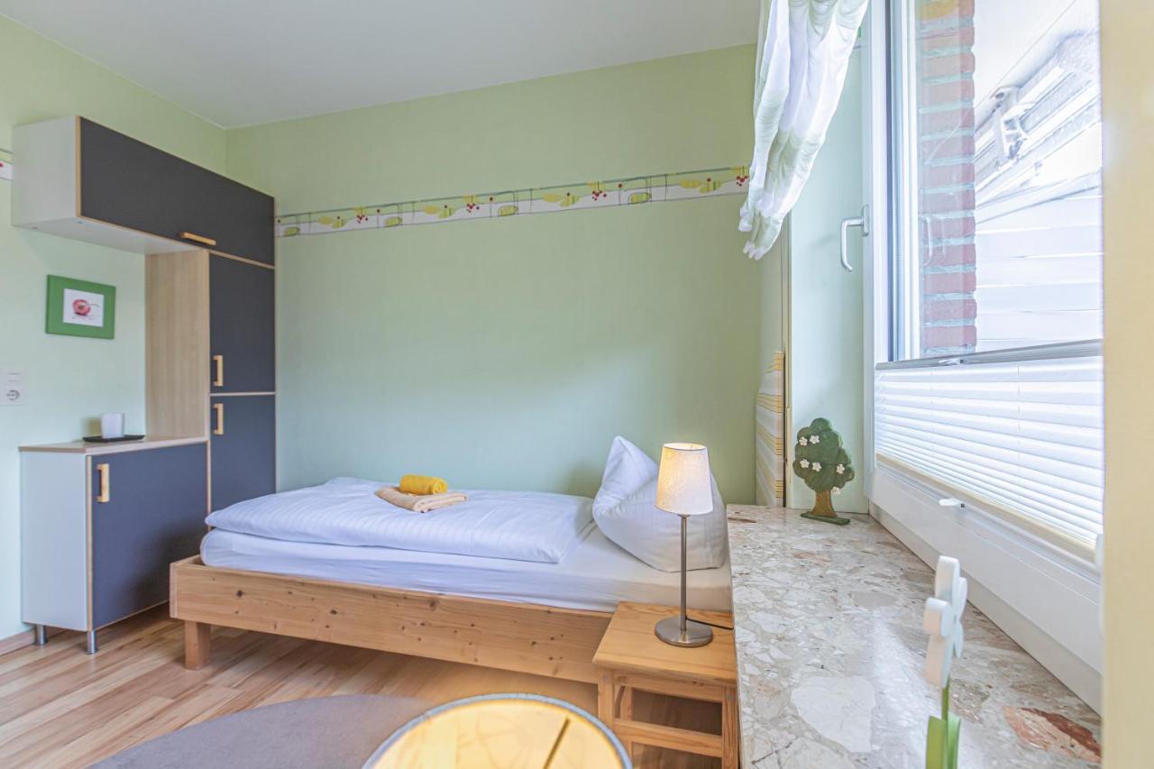Apartmán Nordic Hus Buesum Exteriér fotografie