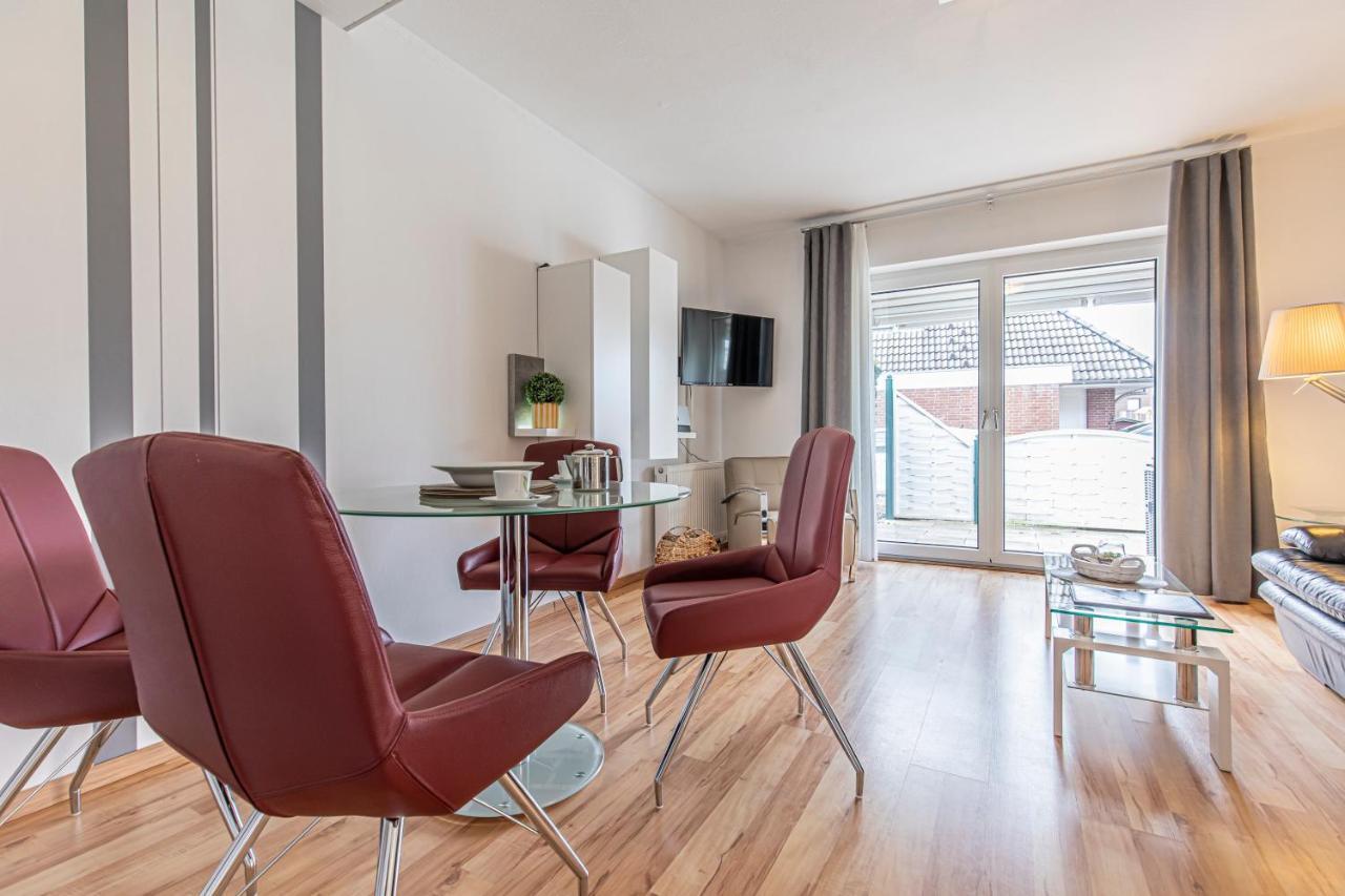 Apartmán Nordic Hus Buesum Exteriér fotografie