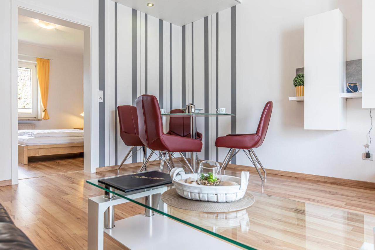 Apartmán Nordic Hus Buesum Exteriér fotografie