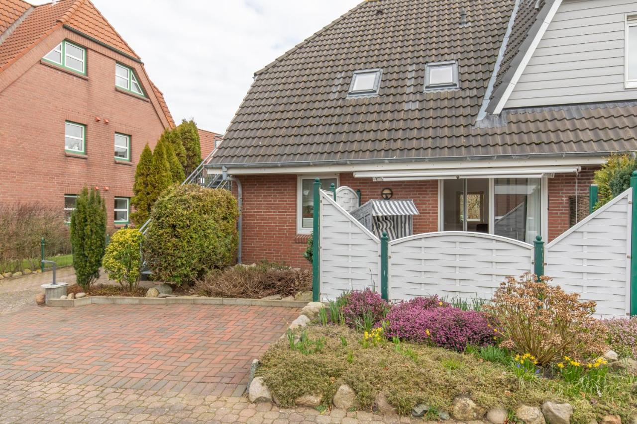 Apartmán Nordic Hus Buesum Exteriér fotografie