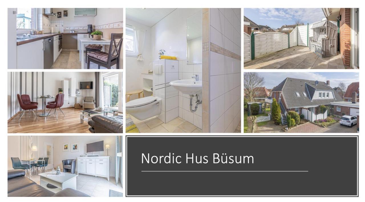 Apartmán Nordic Hus Buesum Exteriér fotografie